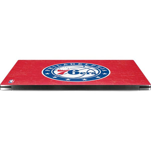 NBA Philadelphia 76ers Distressed Dell XPS Skin